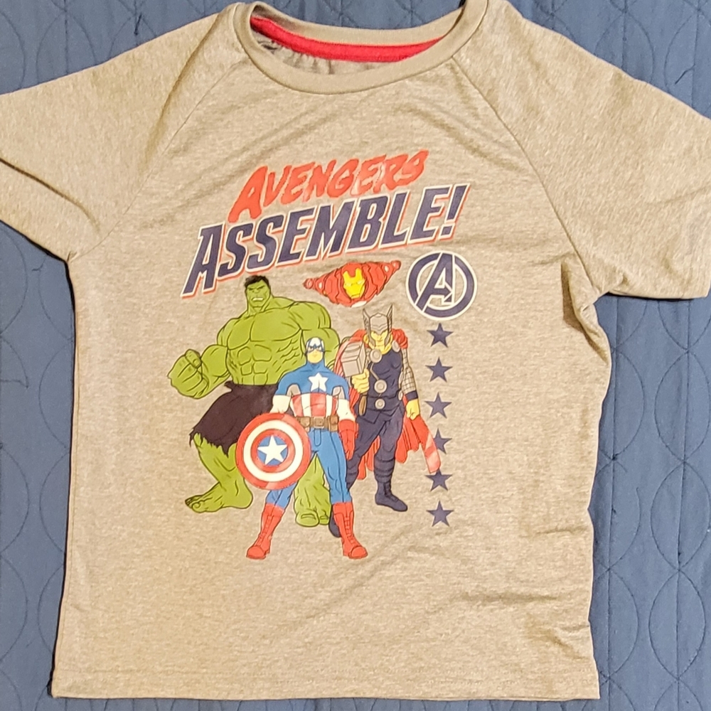 Avengers Assemble Boys Shirt